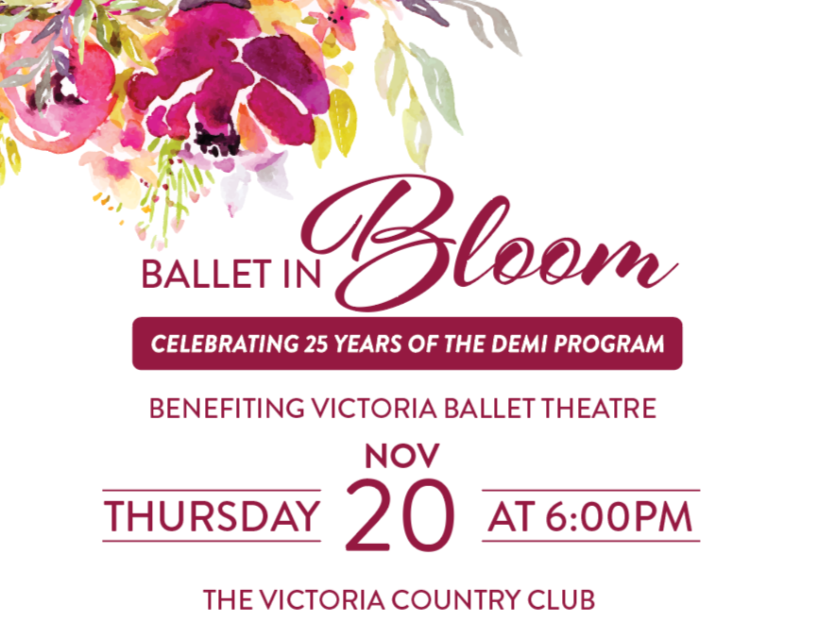 Campaign cover image for Ballet In Bloom: Celebrating 25 Years of Dance Education and Movement Initiative