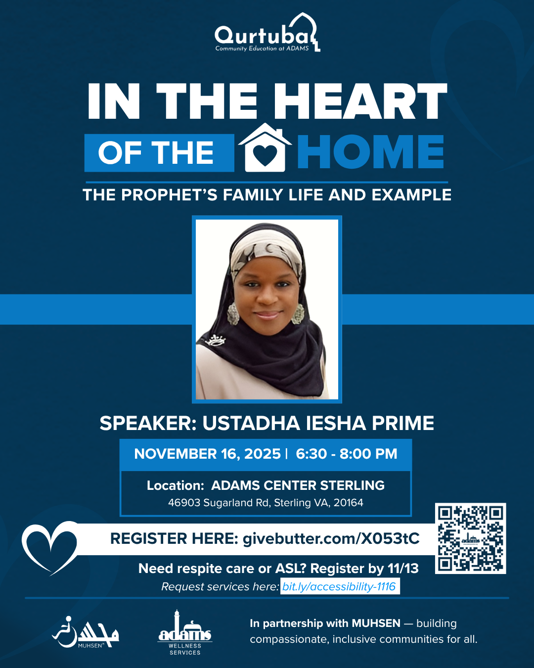 Campaign cover image for In the Heart of the Home: The Prophet’s Family Life and Example