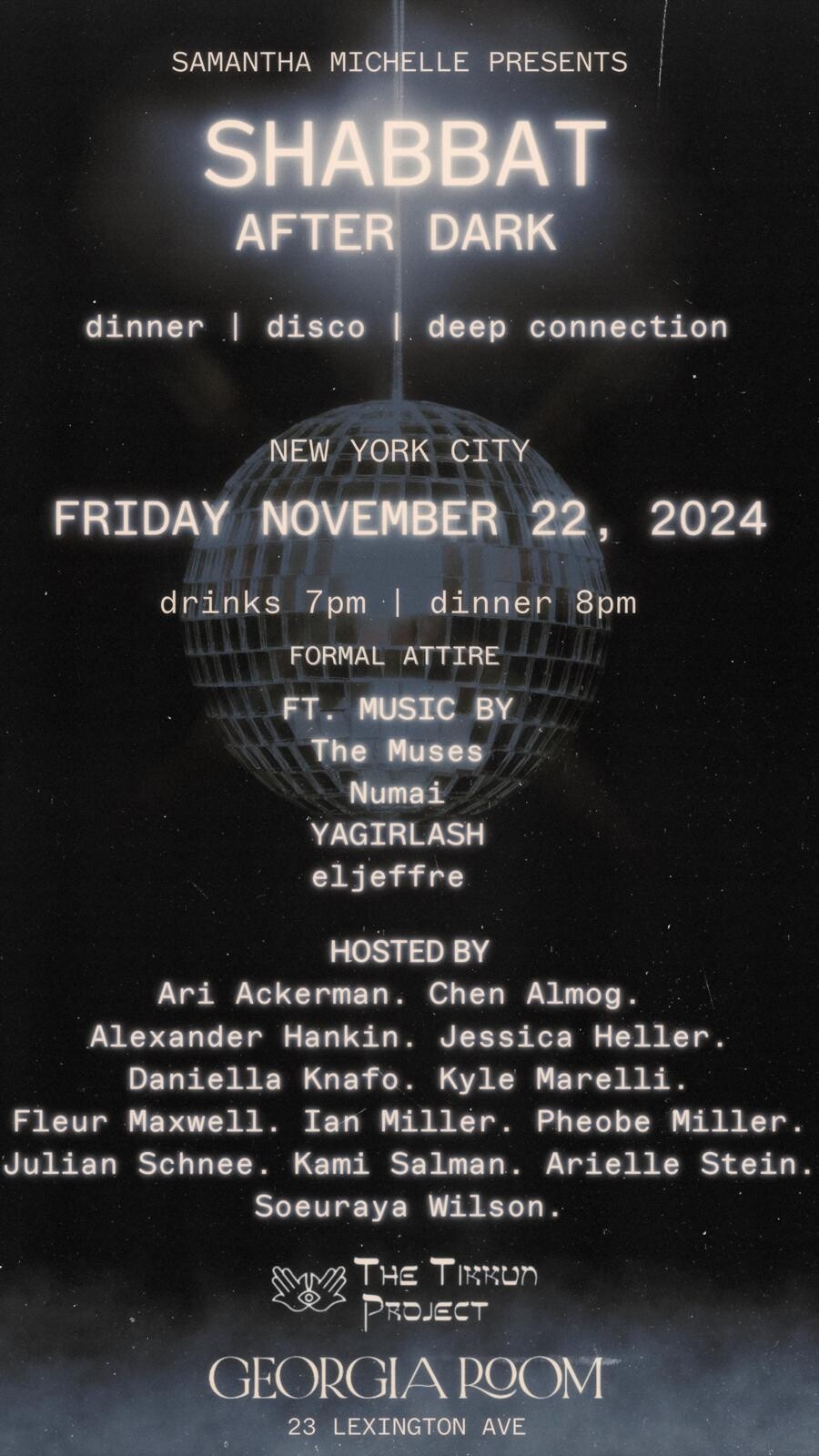 Campaign cover image for Shabbat After Dark