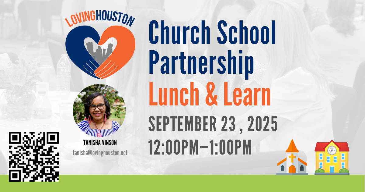 Campaign cover image for Fall 2025 Aldine Lunch & Learn