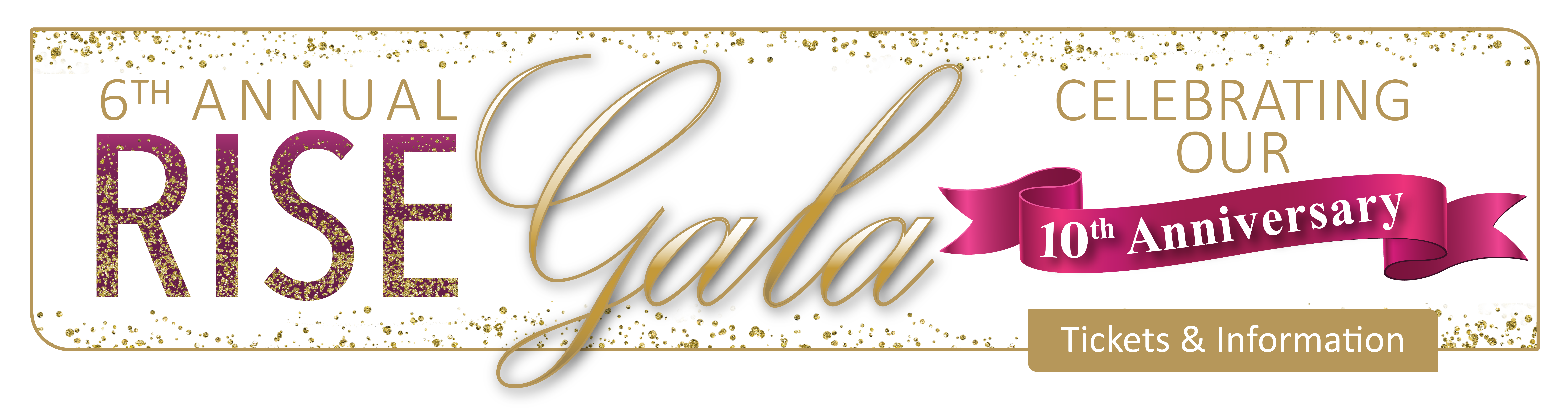 Campaign cover image for 10th Anniversary Celebration RISE Gala
