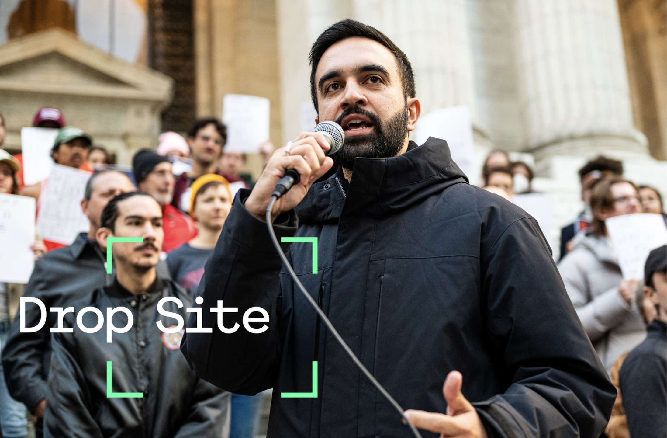 Campaign cover image for Support Drop Site's NYC Mayoral Race Coverage