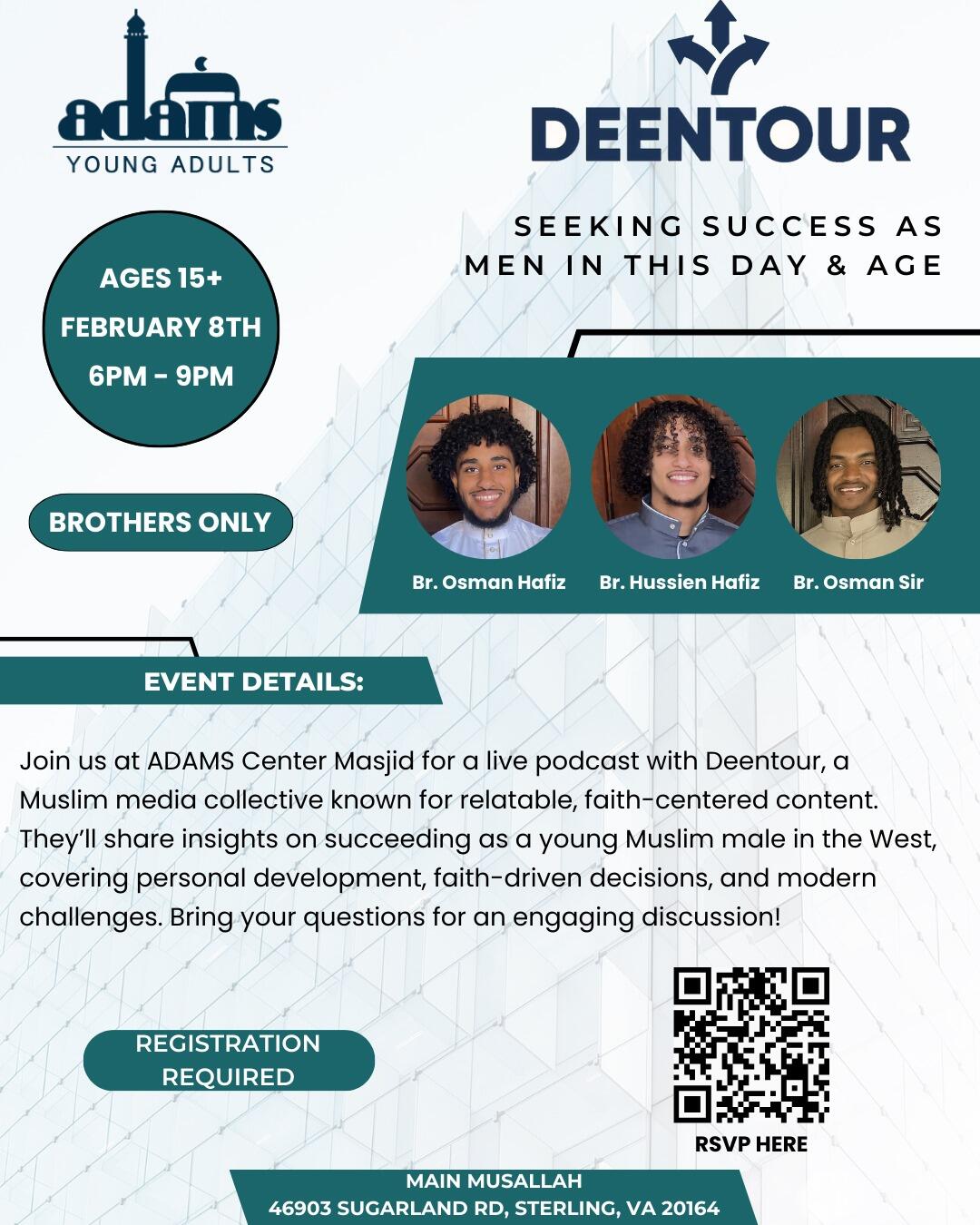 Campaign cover image for ADAMS X DEENTOUR 2/8