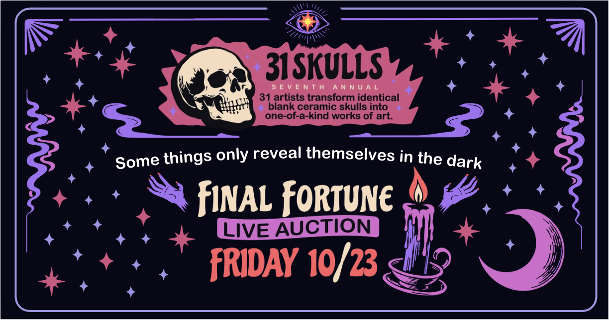 Campaign cover image for Cast the Bones October • Final Fortune Live Auction Night