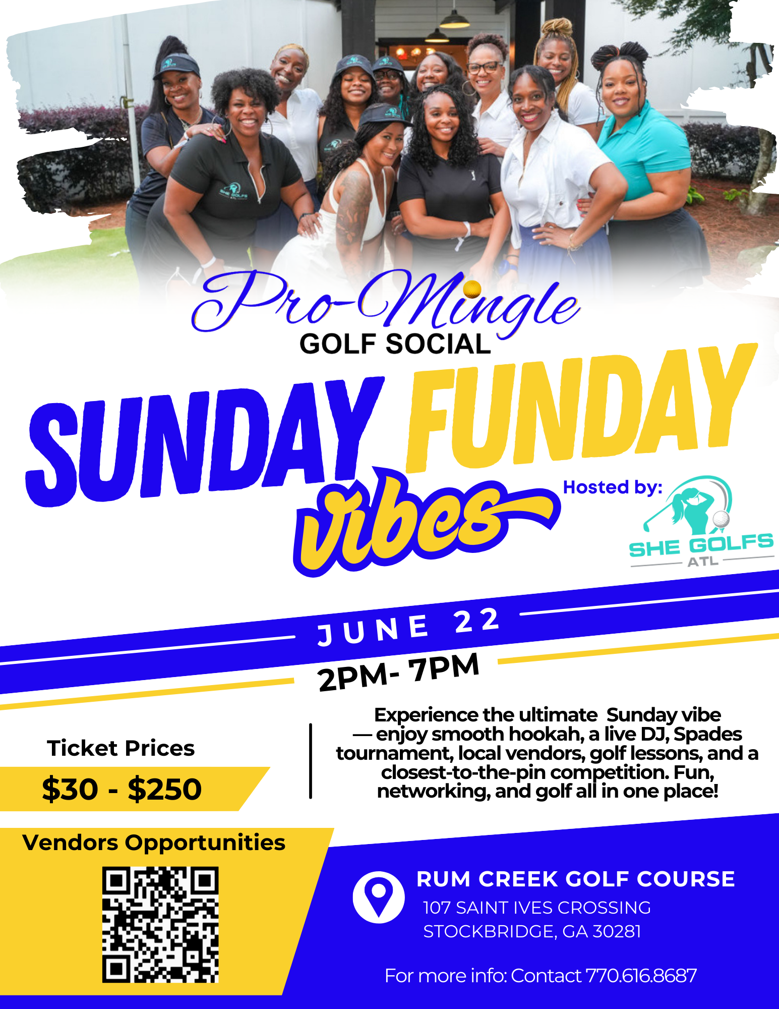 Campaign cover image for PRO-MINGLE SUNDAY FUNDAY