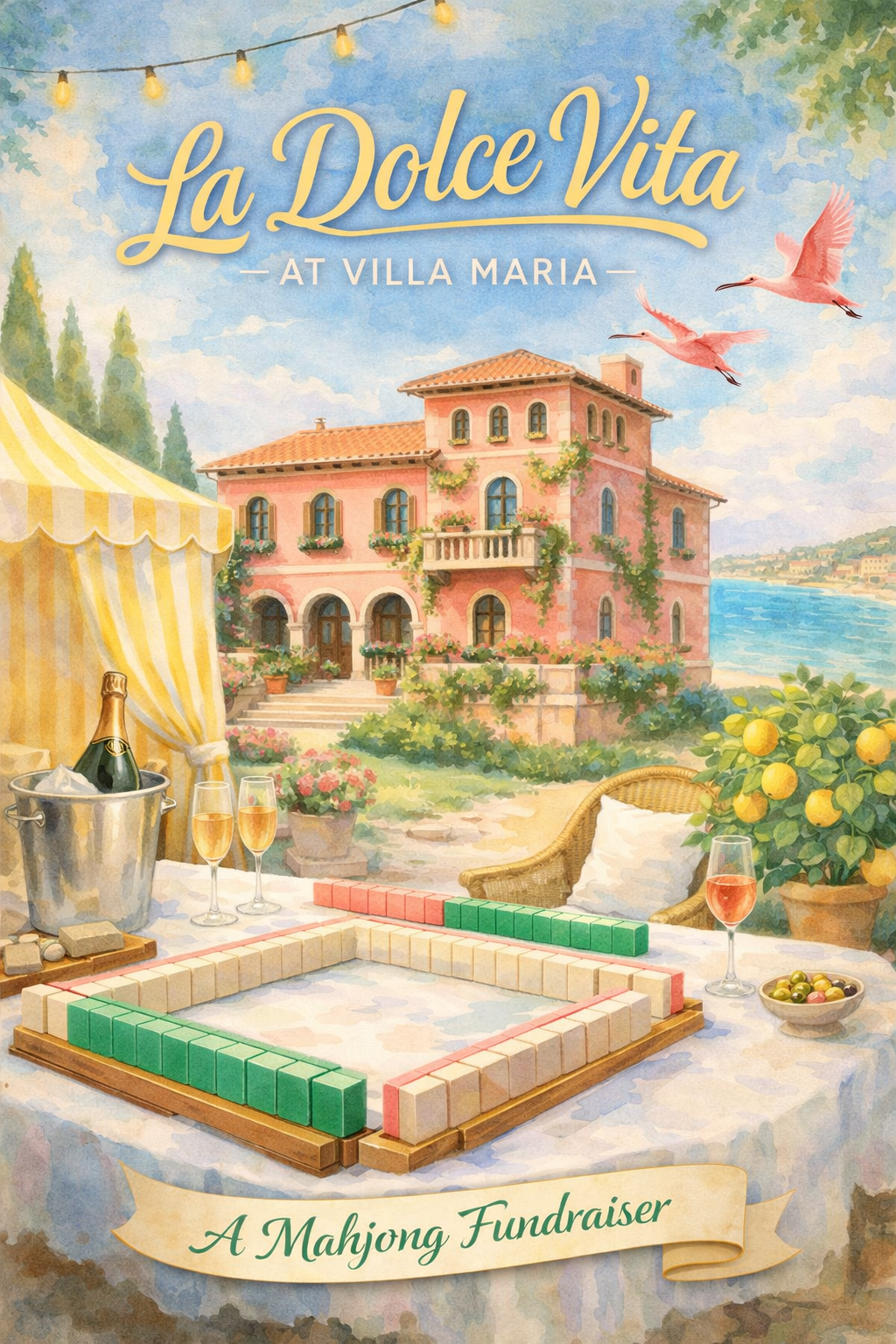Campaign cover image for La Dolce Vita at Villa Maria