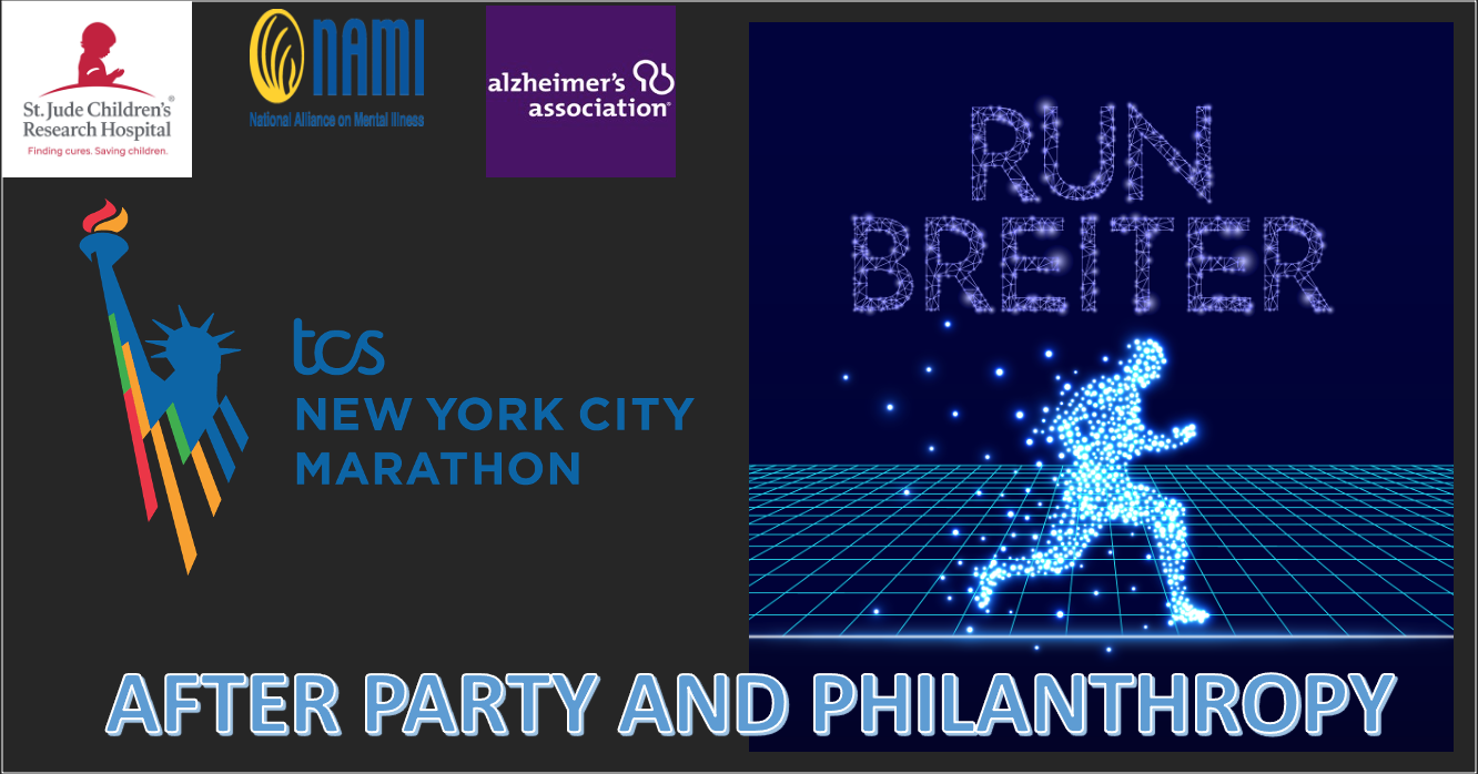 Campaign cover image for Run Breiter NYC Marathon After Party/Philanthropy