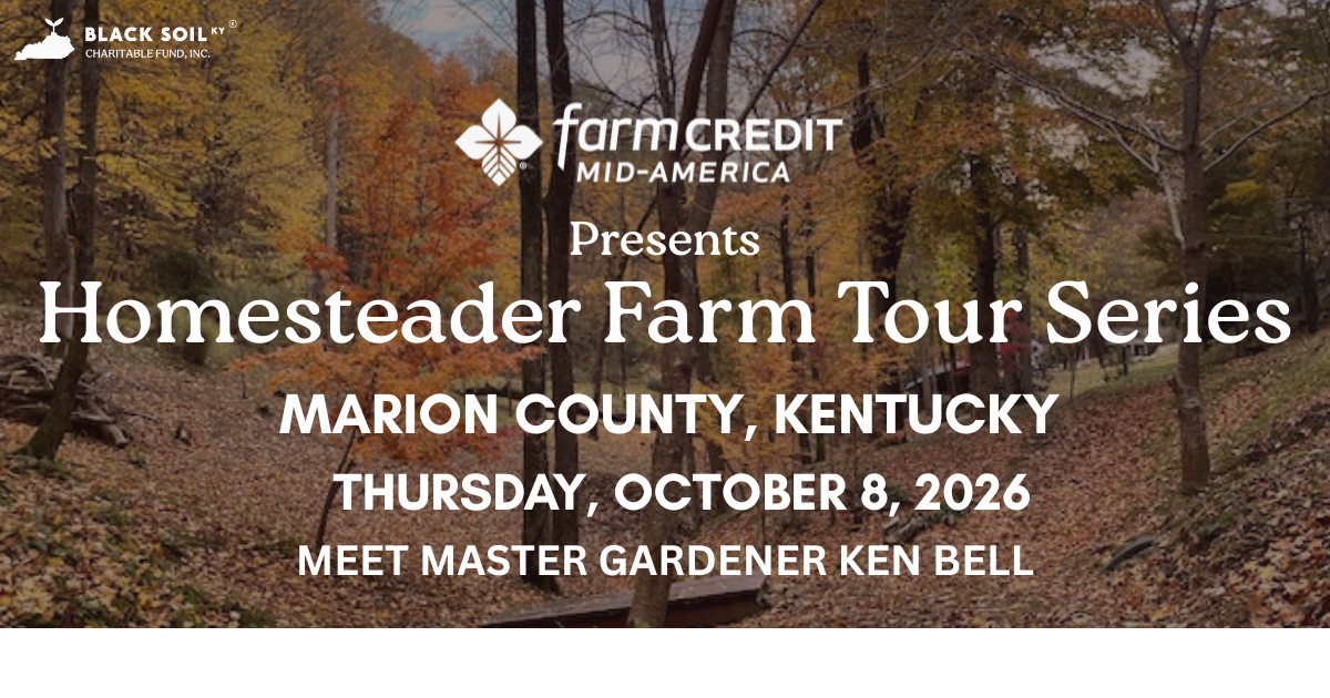 Campaign cover image for Thursday, October 8, 2026 Marion County Farm Tour