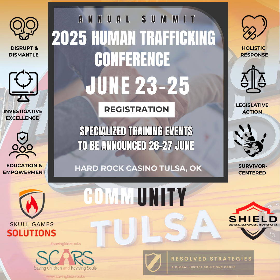 Campaign cover image for 2025 Human Trafficking Conference 6/23-6/25