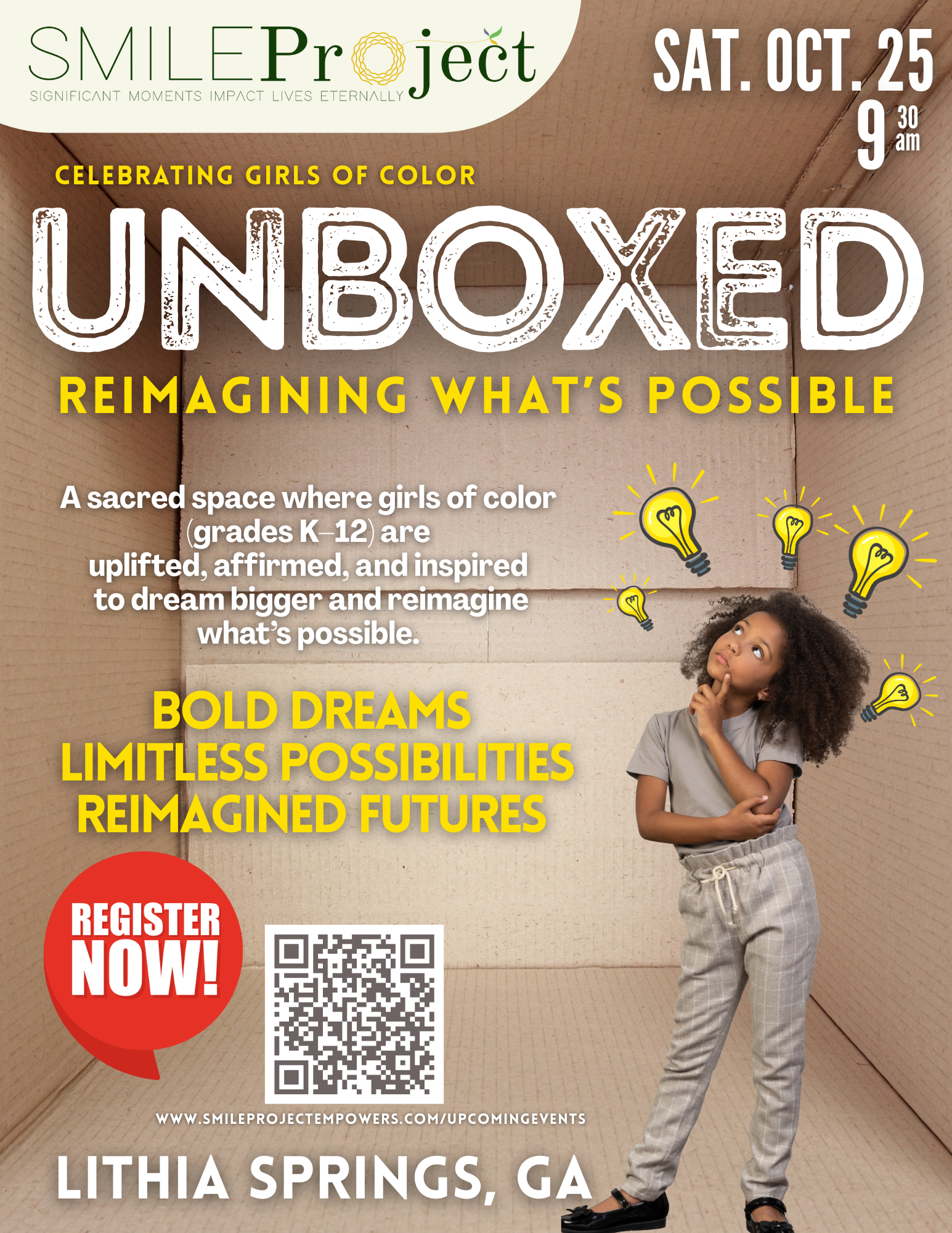 Campaign cover image for 2025 Celebrating Girls of Color