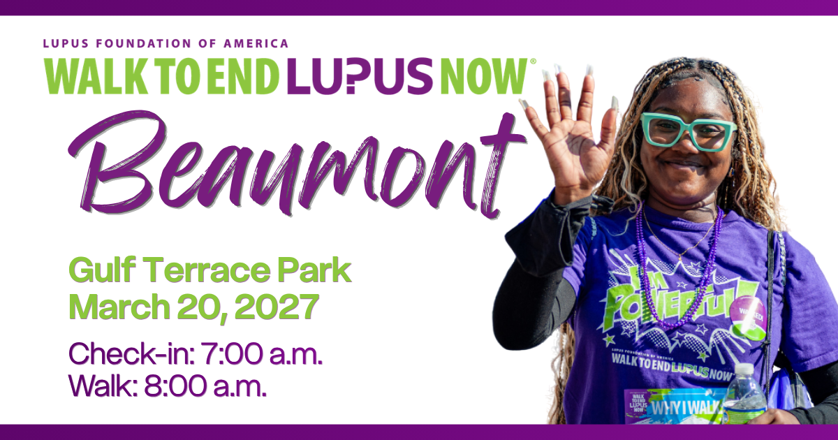 Campaign cover image for 2027 Beaumont Walk to End Lupus Now