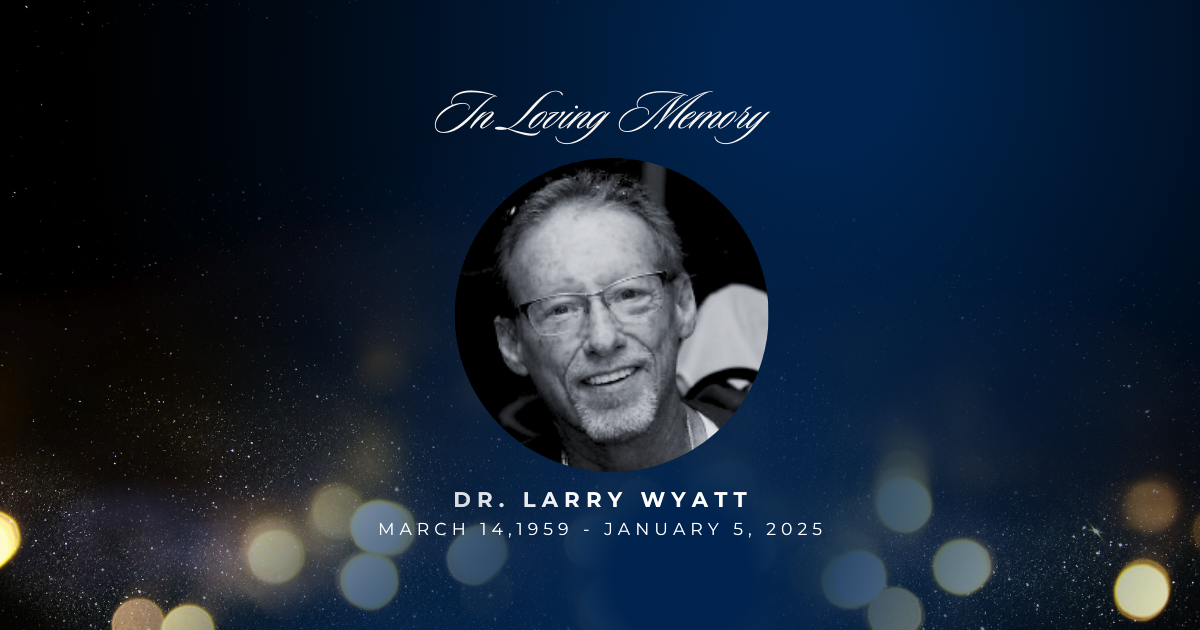 Campaign cover image for In Honor of Dr. Larry Wyatt