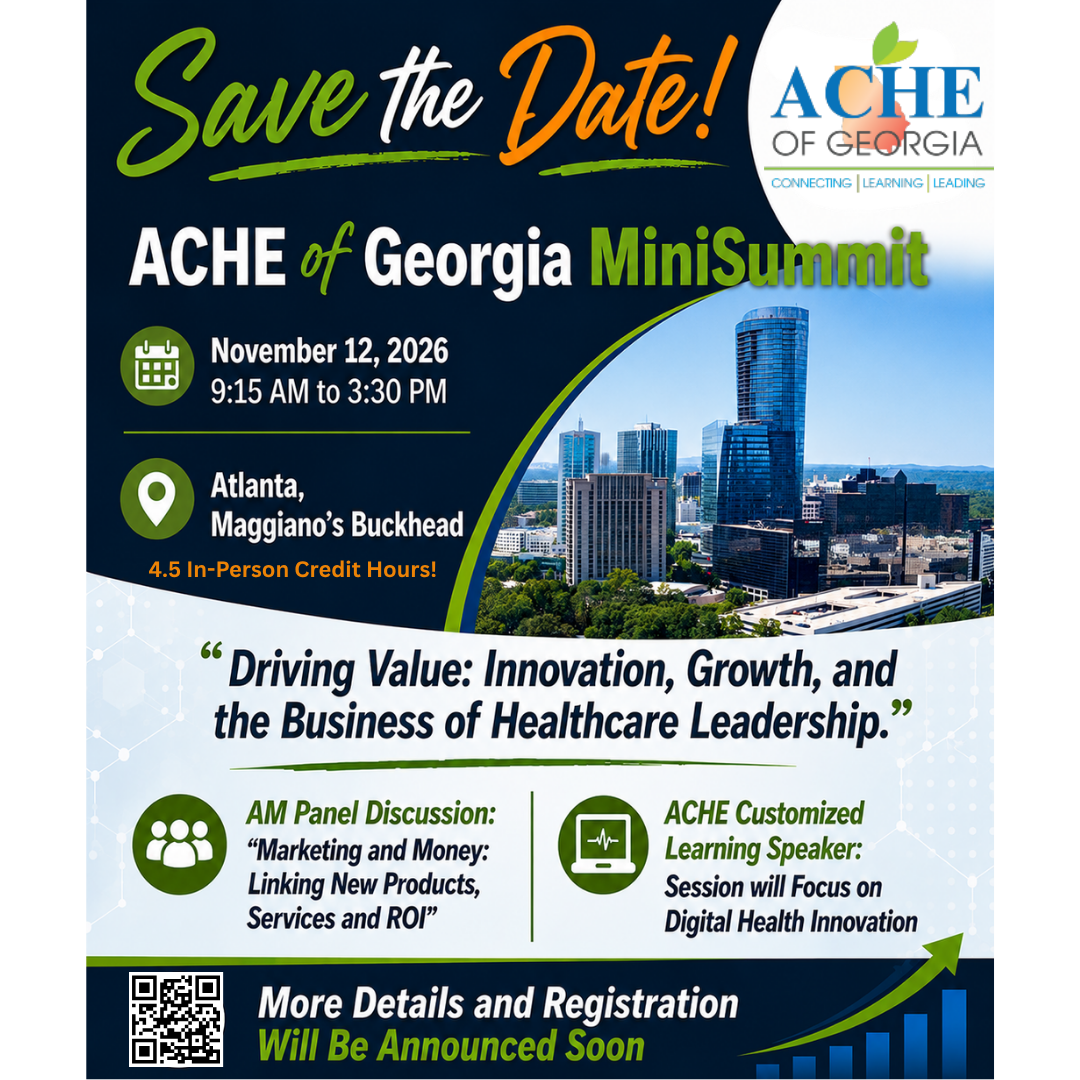 Campaign cover image for ACHE of Georgia 2026 Mini Summit