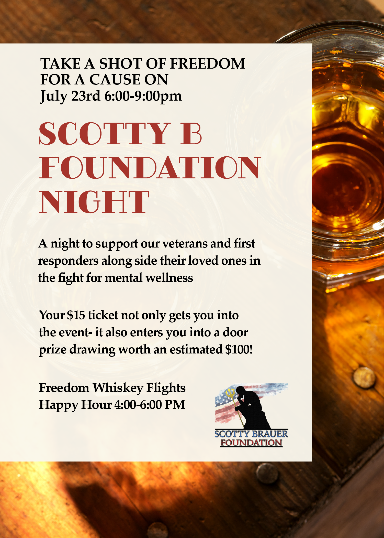 Campaign cover image for Scotty B Foundation Night