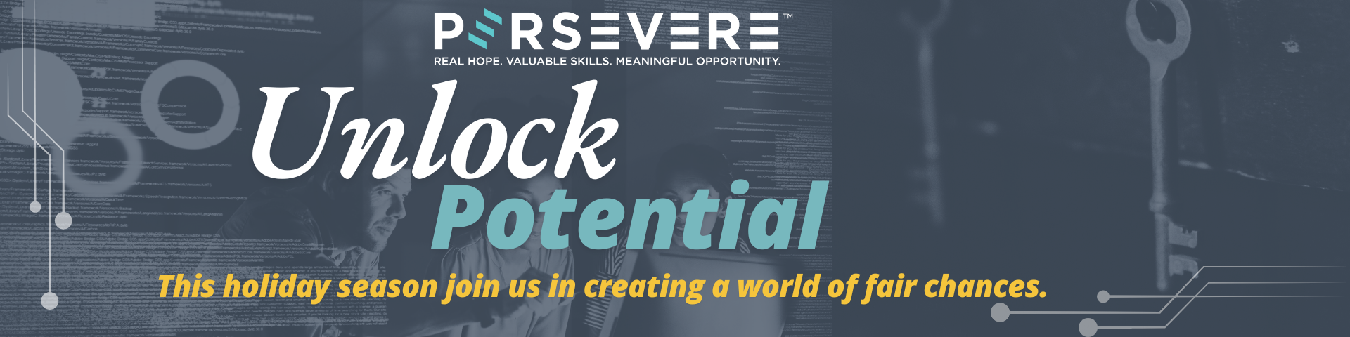 Campaign cover image for Unlock Potential This Holiday Season