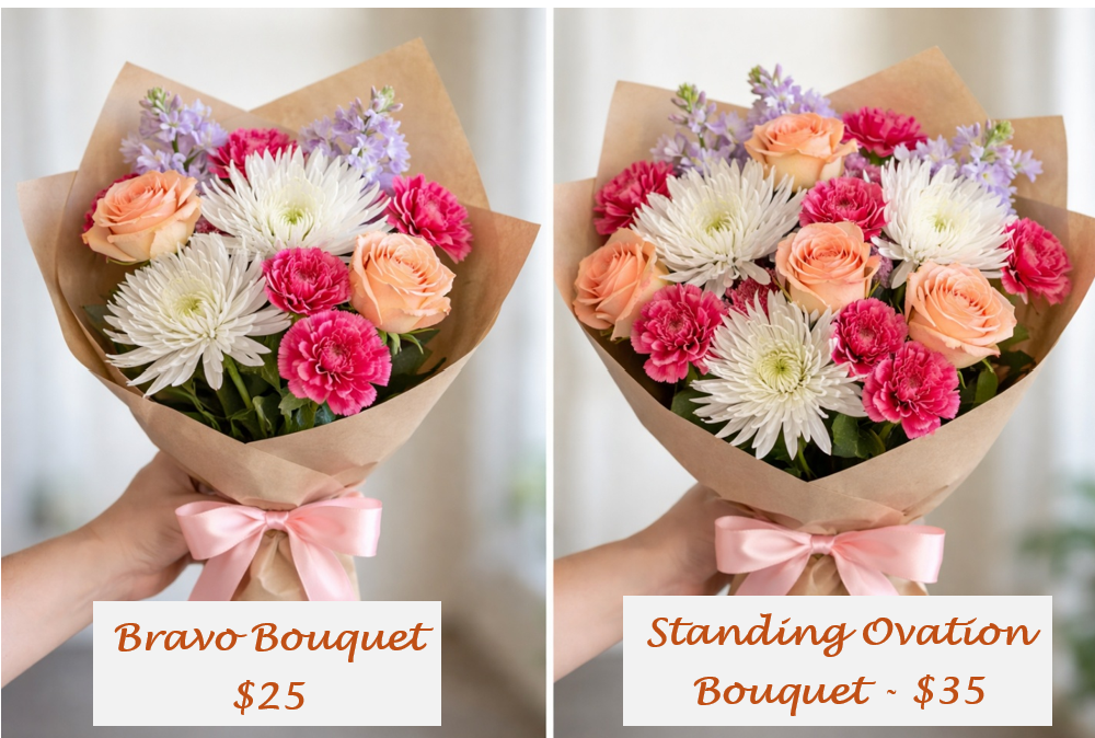 Campaign cover image for Spring Musical Flower Bouquet