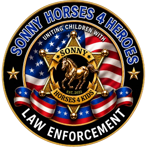 Campaign cover for SONNY HORSES 4 HEROES believes in recognizing the Law Enforcement Officers, Firefighters & First Responders who go above & beyond for our community.