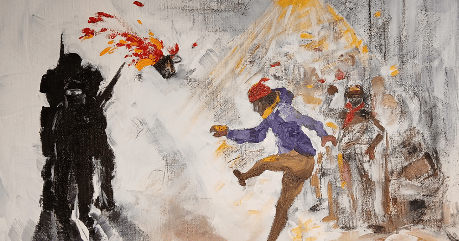 Campaign cover image for Stand Up Art Back