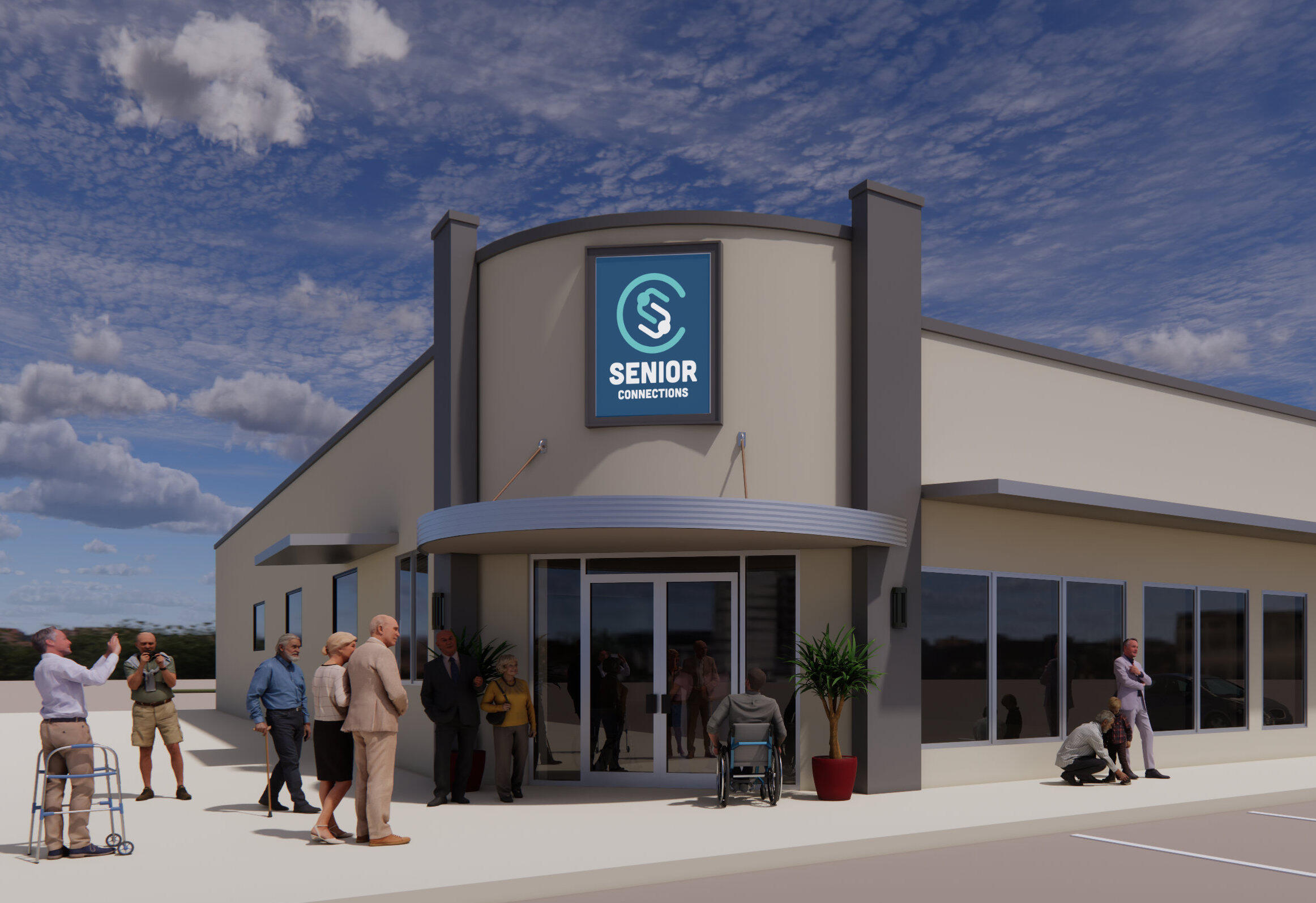 Campaign cover image for Senior Connections Capital Campaign