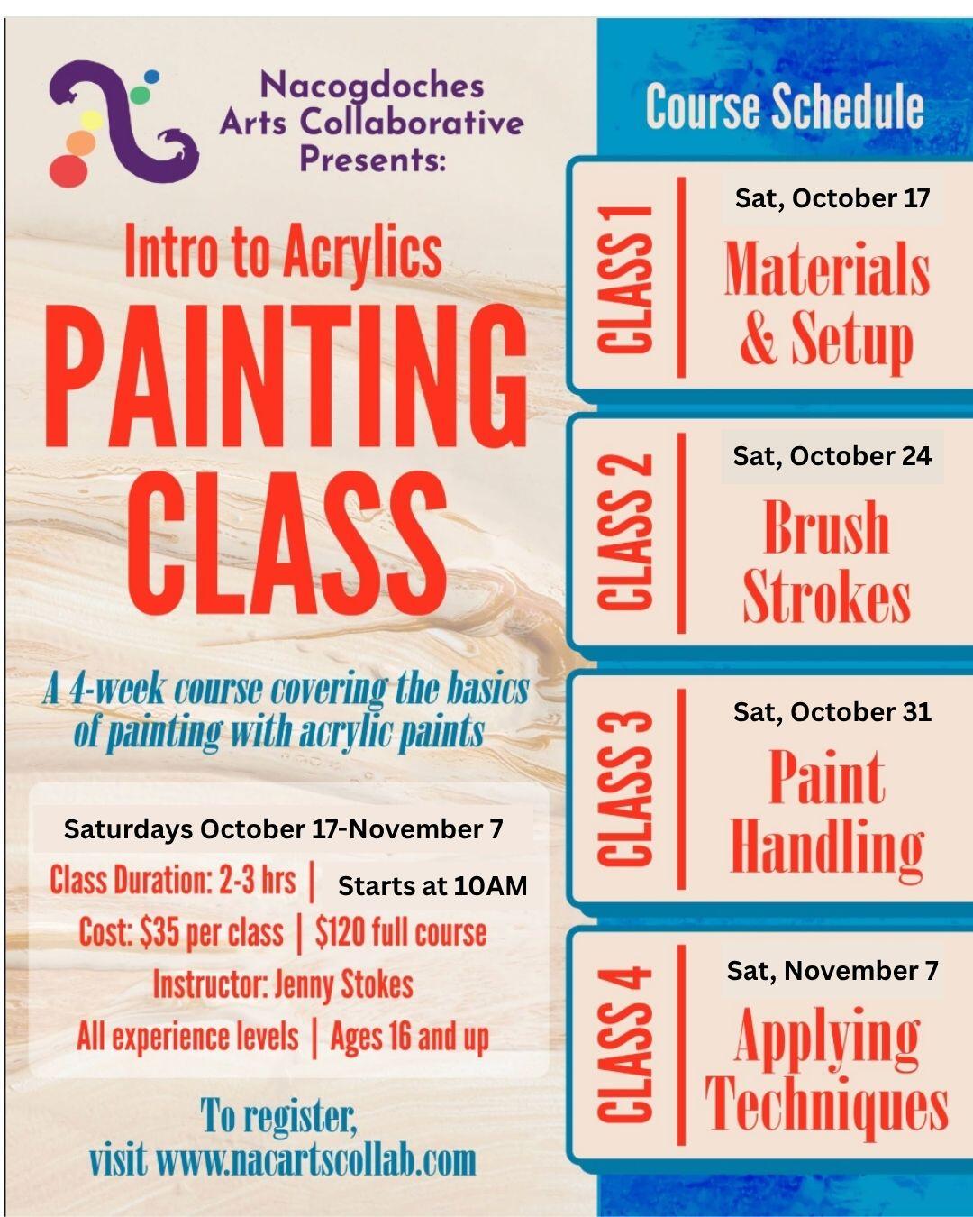 Campaign cover image for Painting Classes