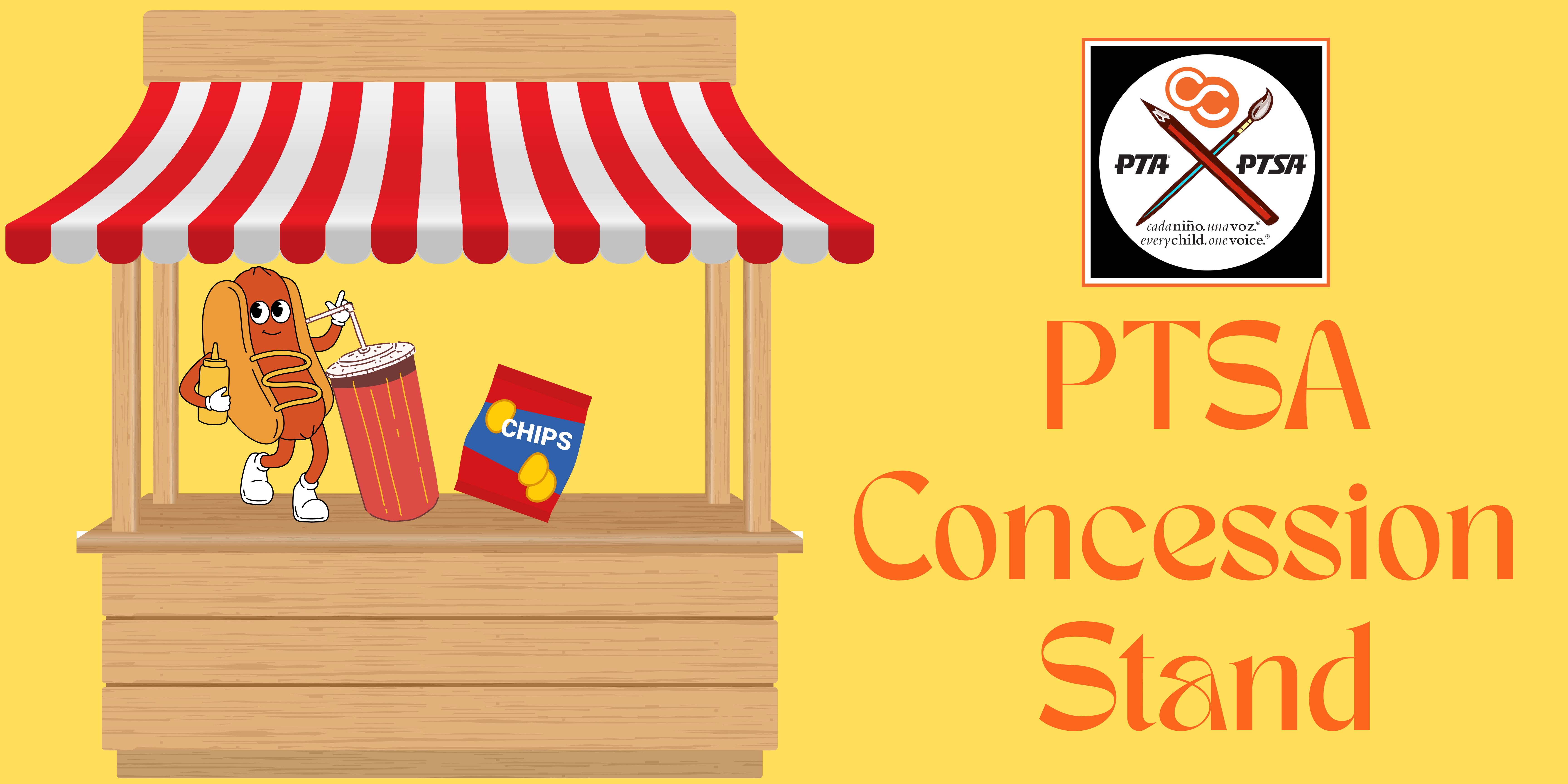 Campaign cover image for PTSA Concession Stand
