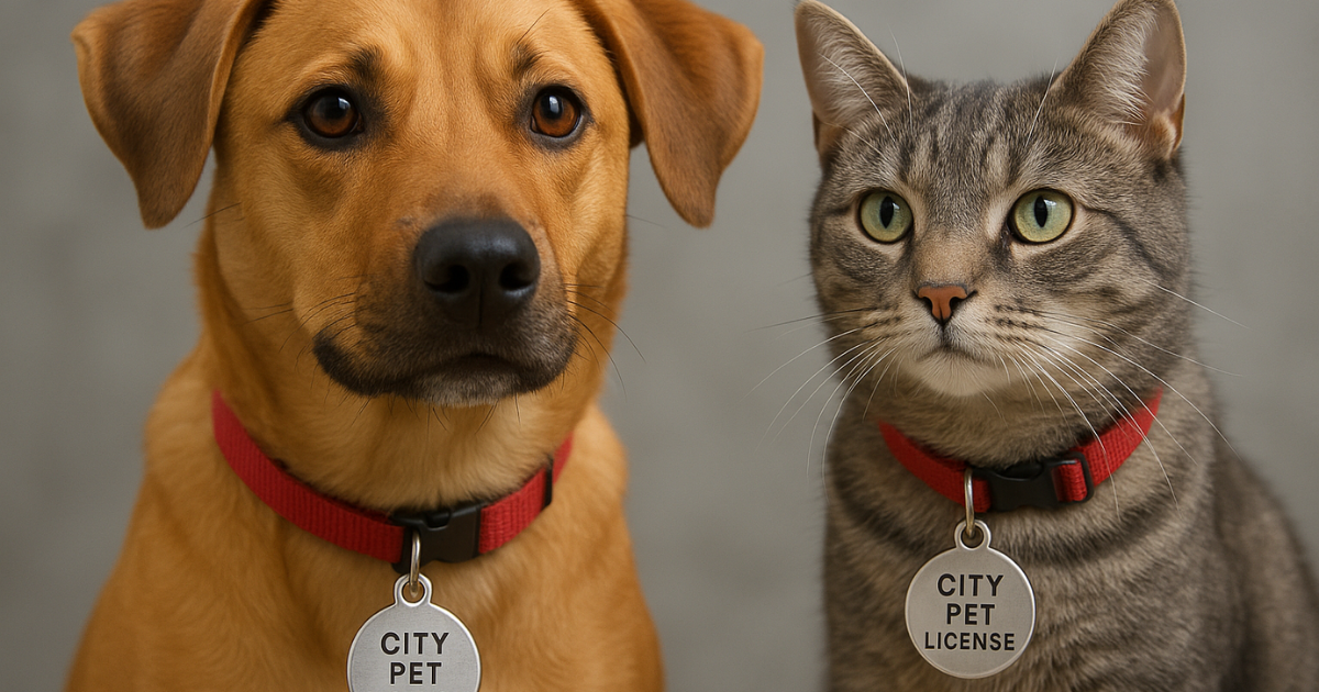 Campaign cover image for City of North Myrtle Beach Pet License