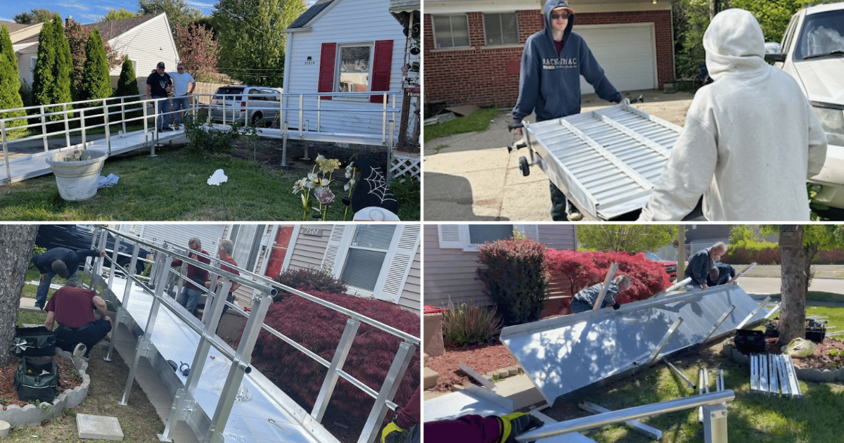 Campaign cover image for Your Gift Can Help Unlock $50,000 for Ramp Accessibility