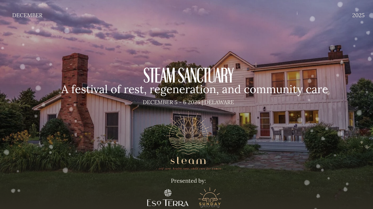 Campaign cover image for The Steam Sanctuary