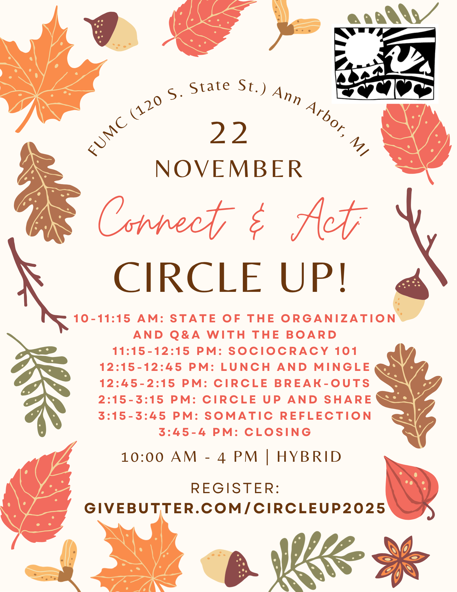 Campaign cover image for Connect & Act: Circle Up!