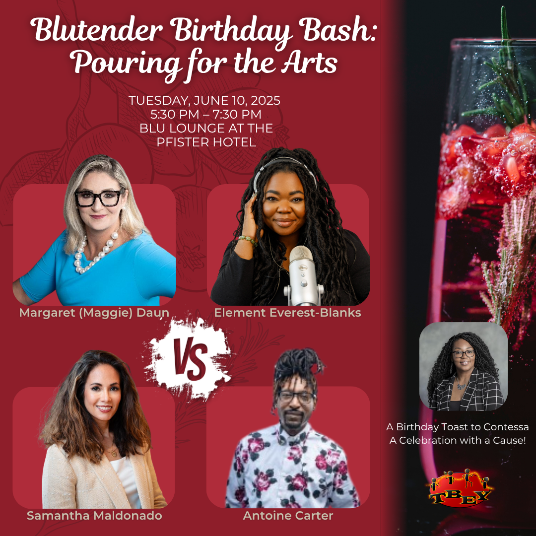 Campaign cover image for Blutender Birthday Bash: Pouring for the Arts