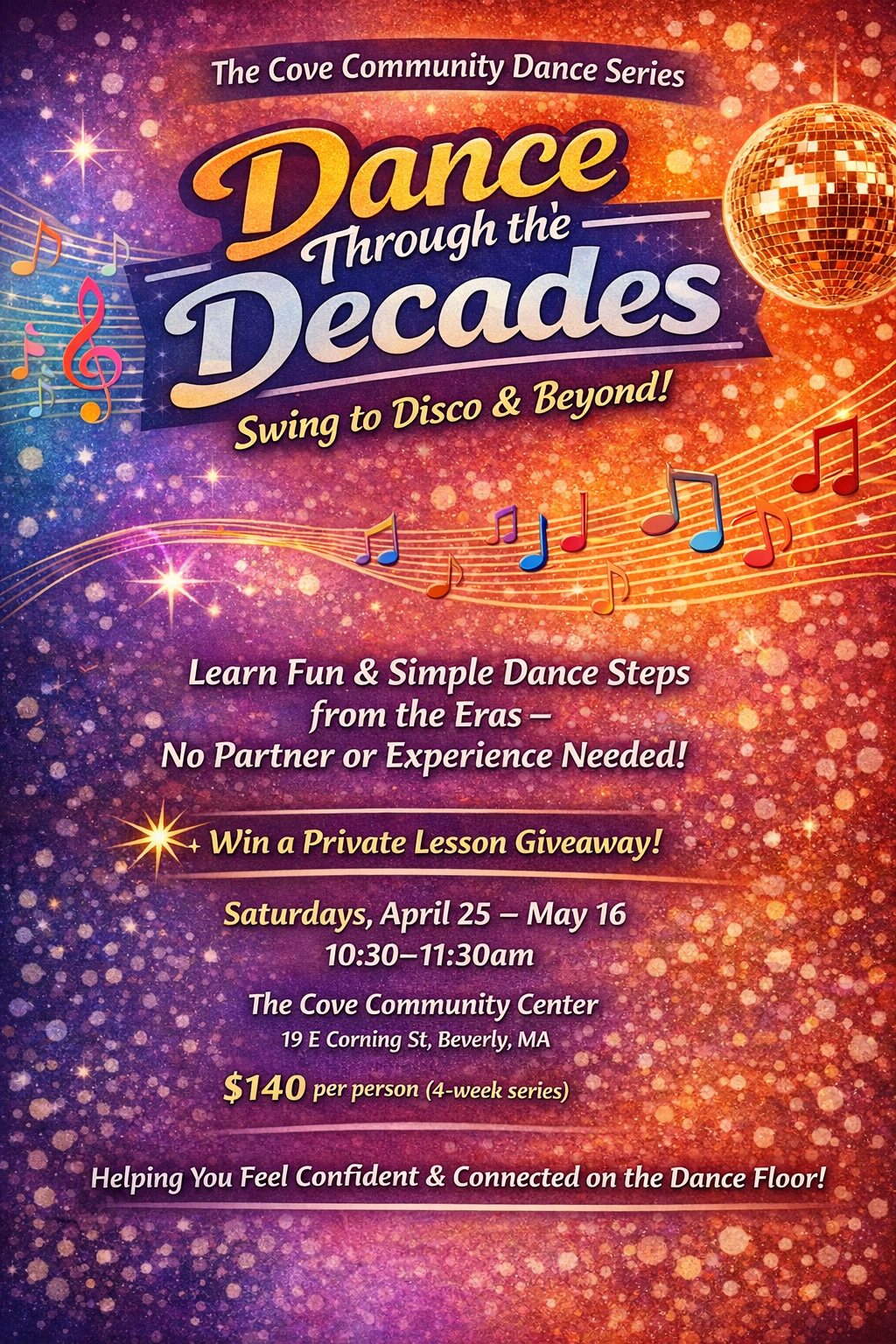 Campaign cover image for The Cove Community Dance Series