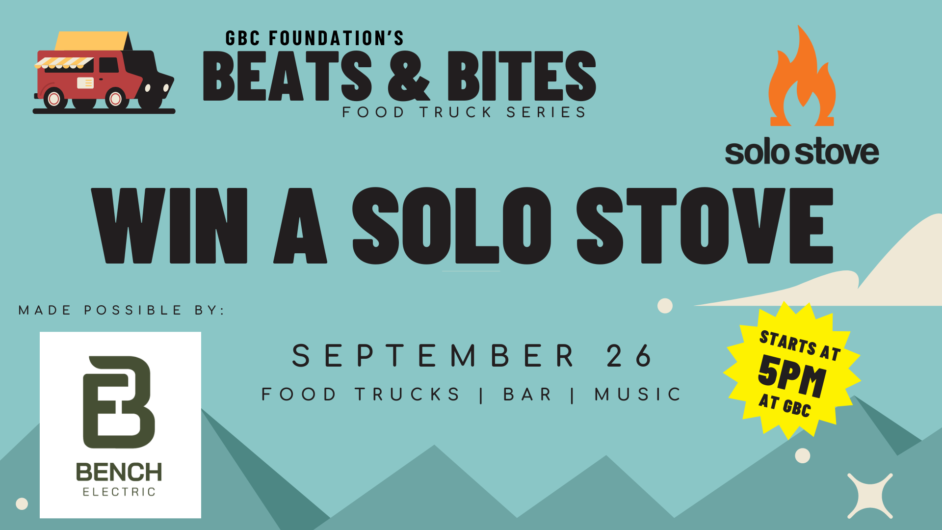 Campaign cover image for Solo Stove Bonfire 2.0 Raffle