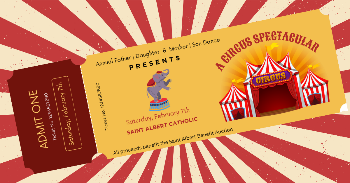 Campaign cover image for Saint Albert Catholic Elementary Dance