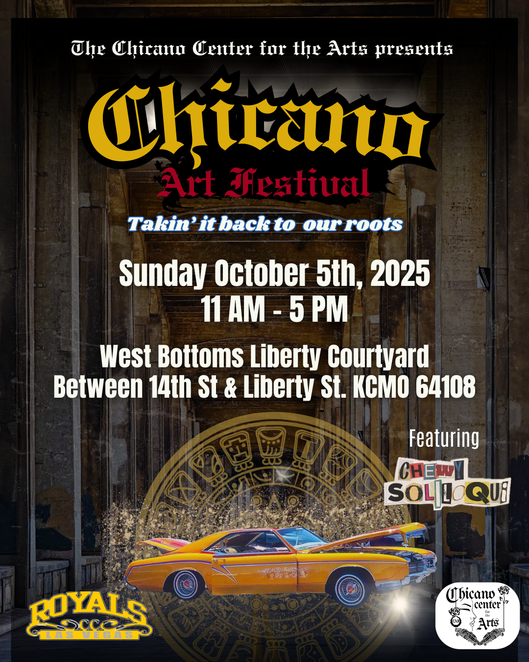 Campaign cover image for 2025 Chicano Art Festival
