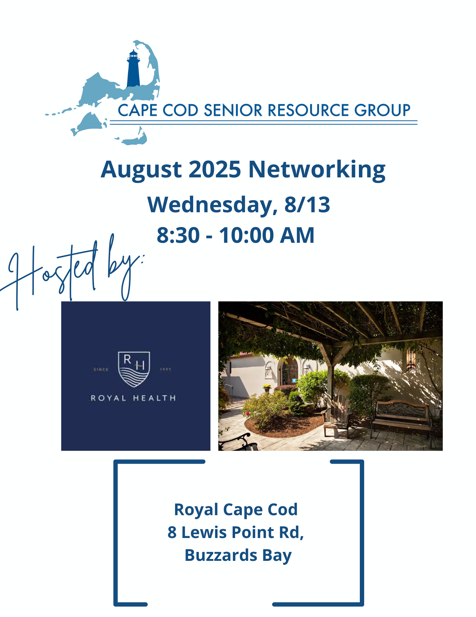 Campaign cover image for CCSRG August 2025 Networking