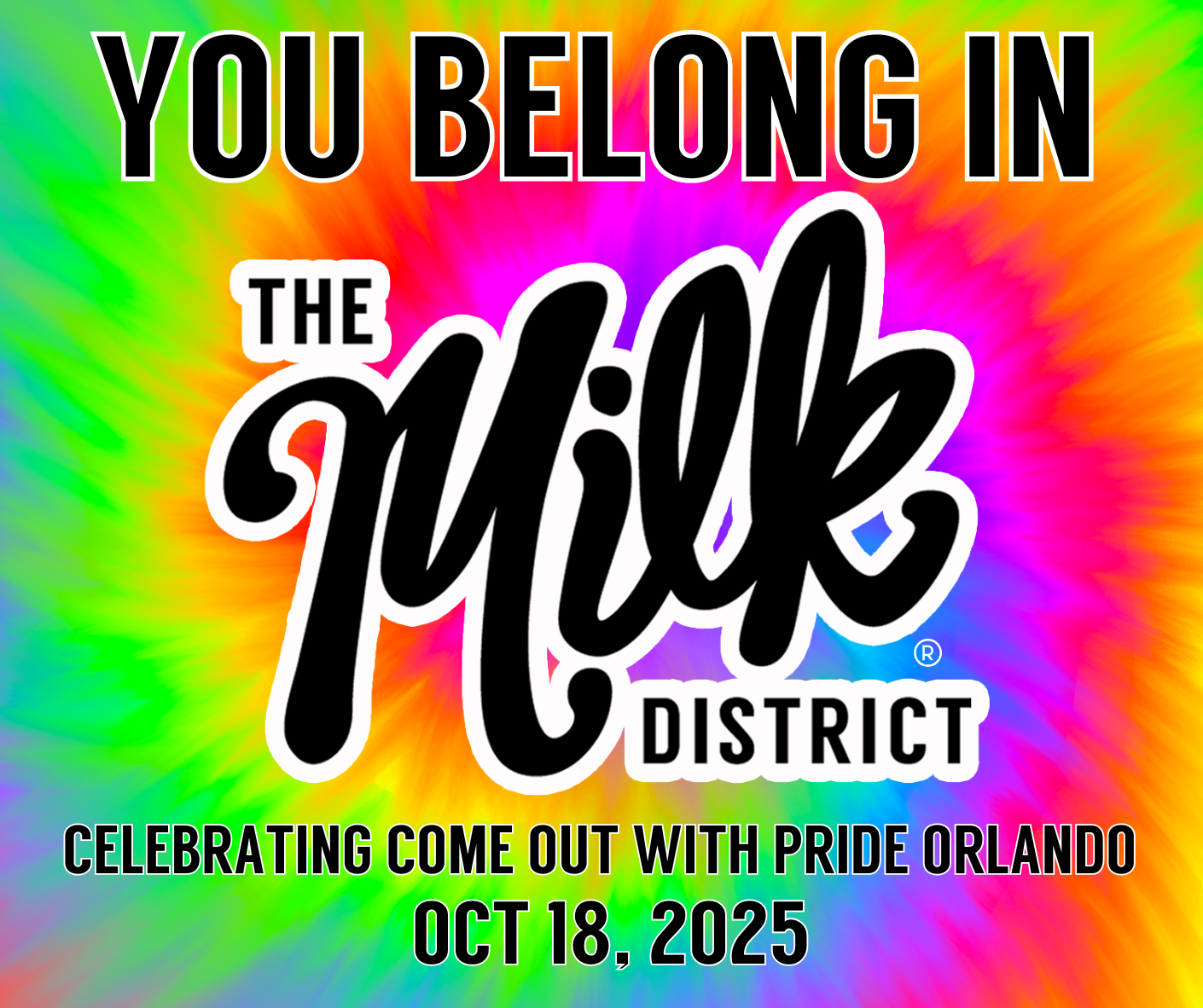 Campaign cover image for 🌈Come out with Pride FUN-draiser