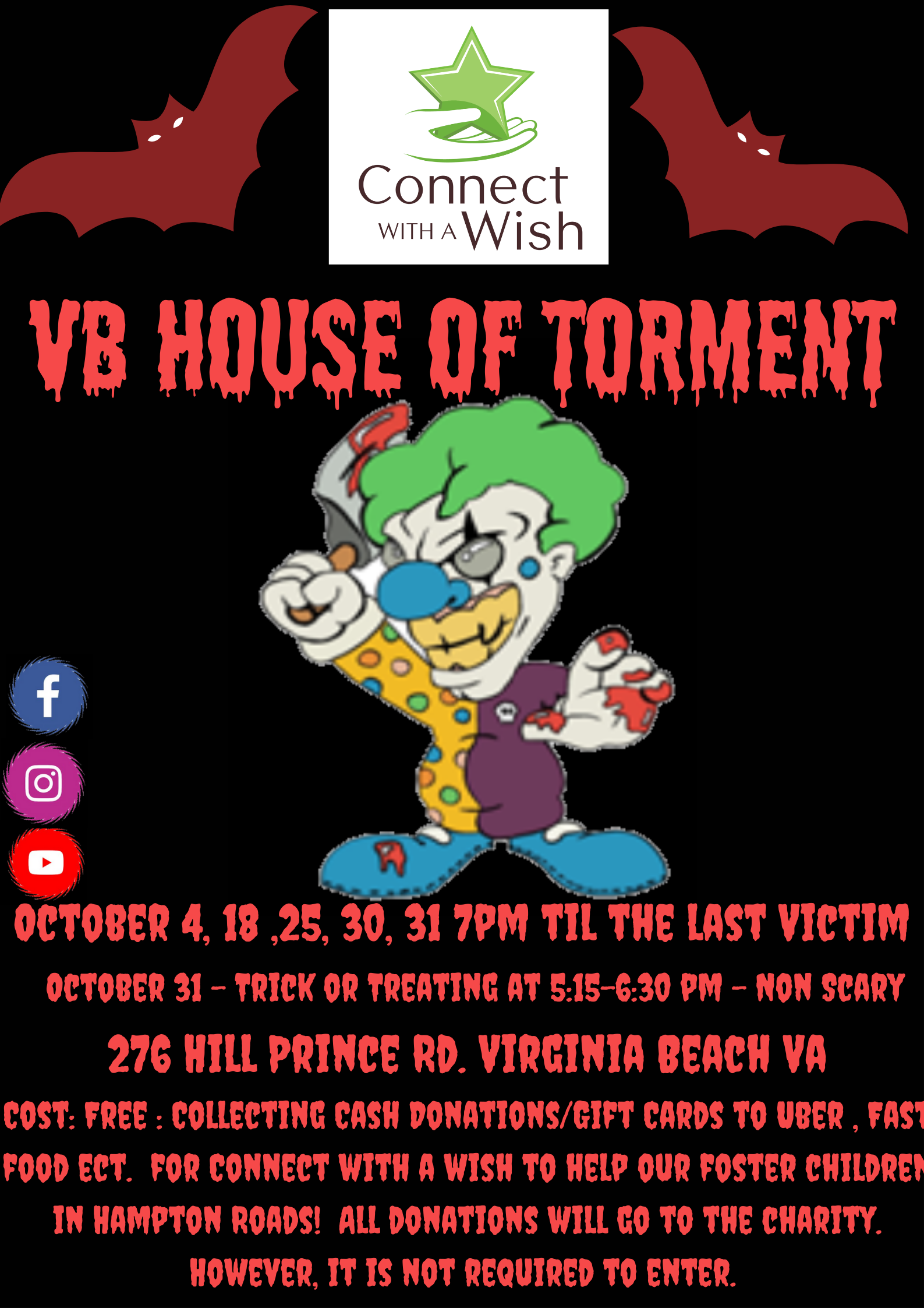 Campaign cover image for VB House of Torment