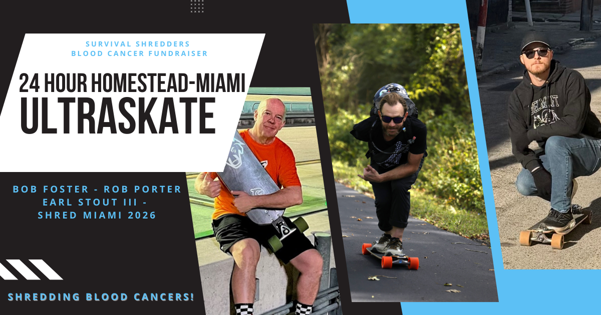 Campaign cover image for '26 SHRED The Ultraskate