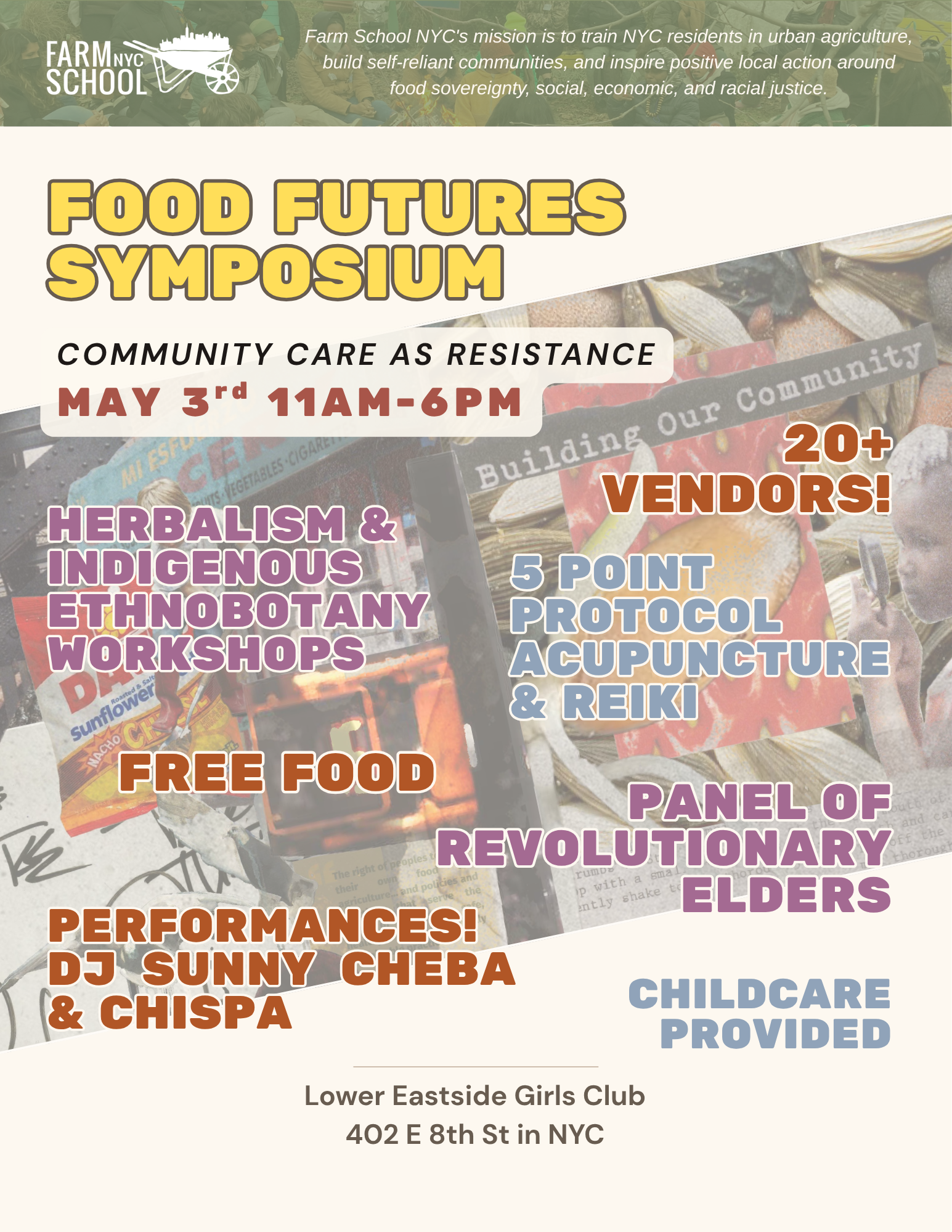 Campaign cover image for 2026 FSNYC Food Futures Symposium