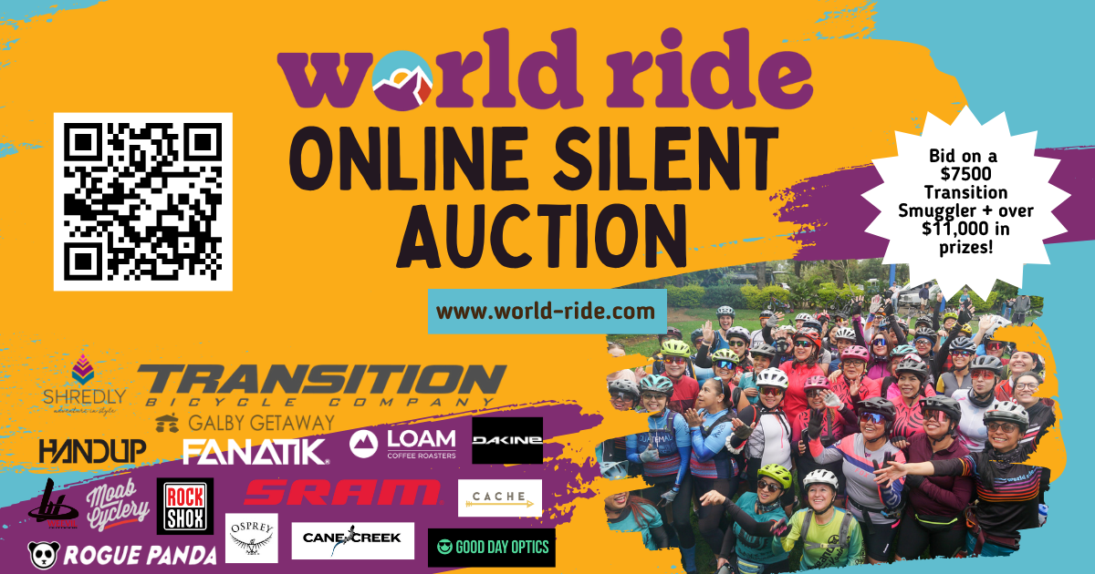 Campaign cover image for World Ride Silent Auction