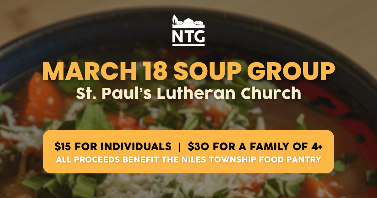 Campaign cover image for March 18 Soup Group: St. Paul's Lutheran Church