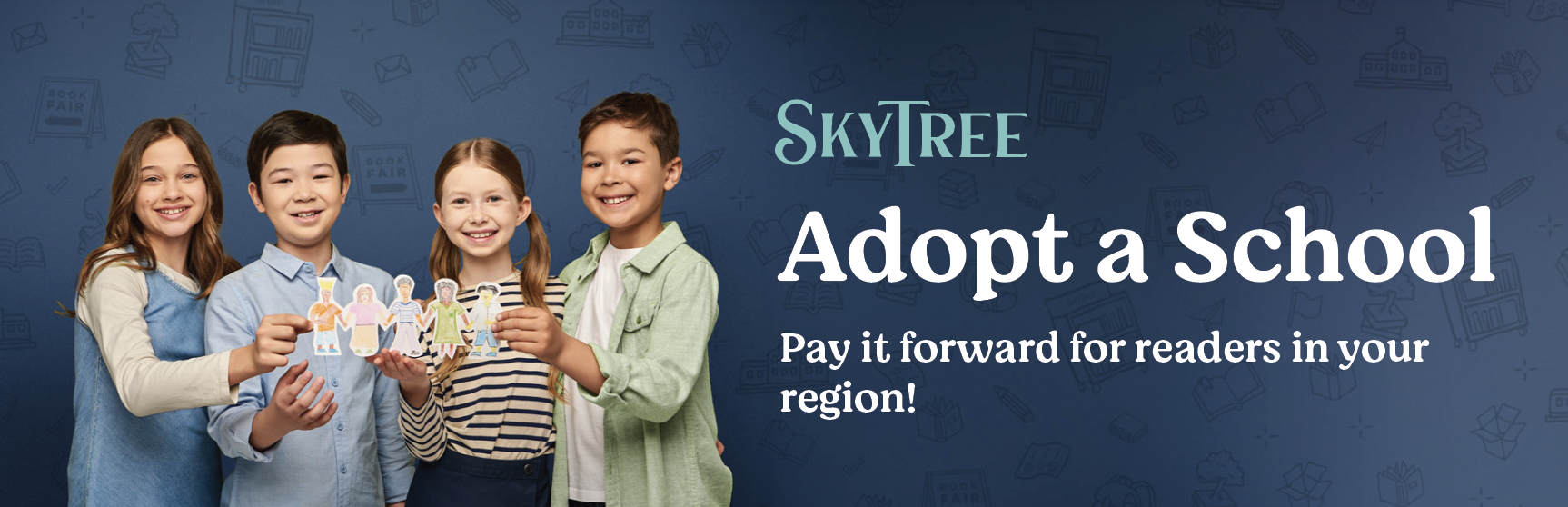Campaign cover image for Adopt-A-School