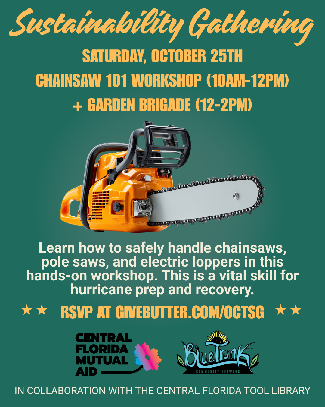 Campaign cover image for October Sustainability Gathering