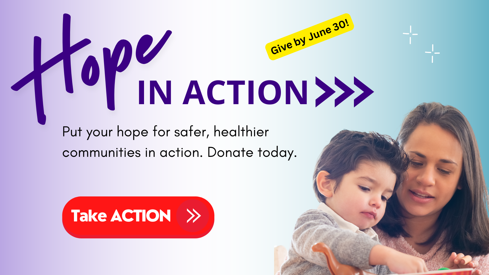 Campaign cover image for Hope in ACTION