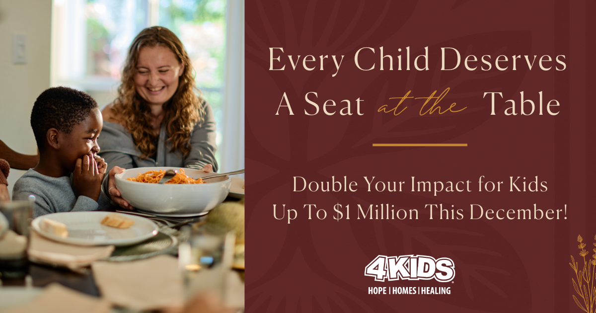 Campaign cover image for 4KIDS Year-End Giving 2025