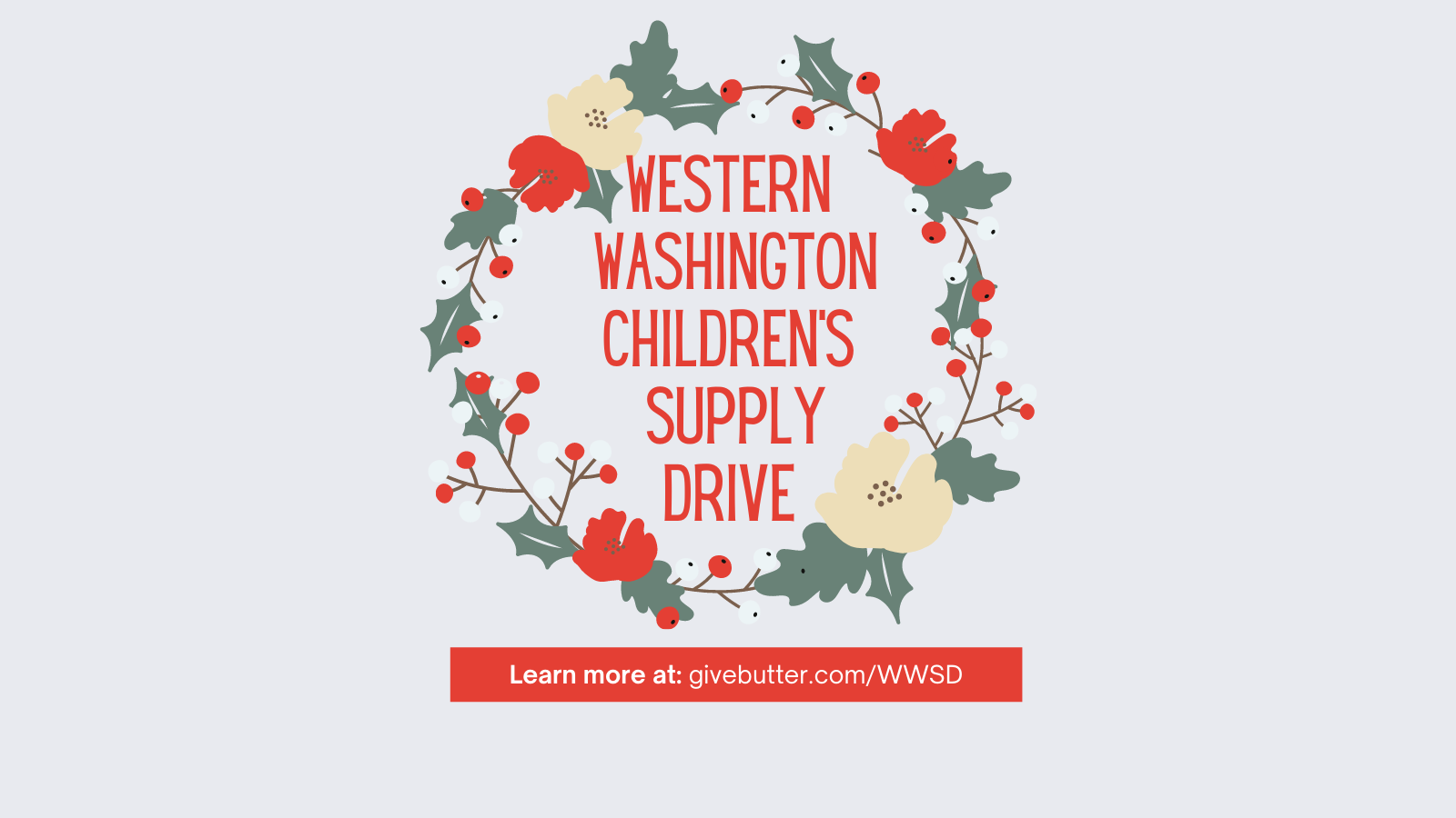 Campaign cover image for Western Washington Children's Supply Drive