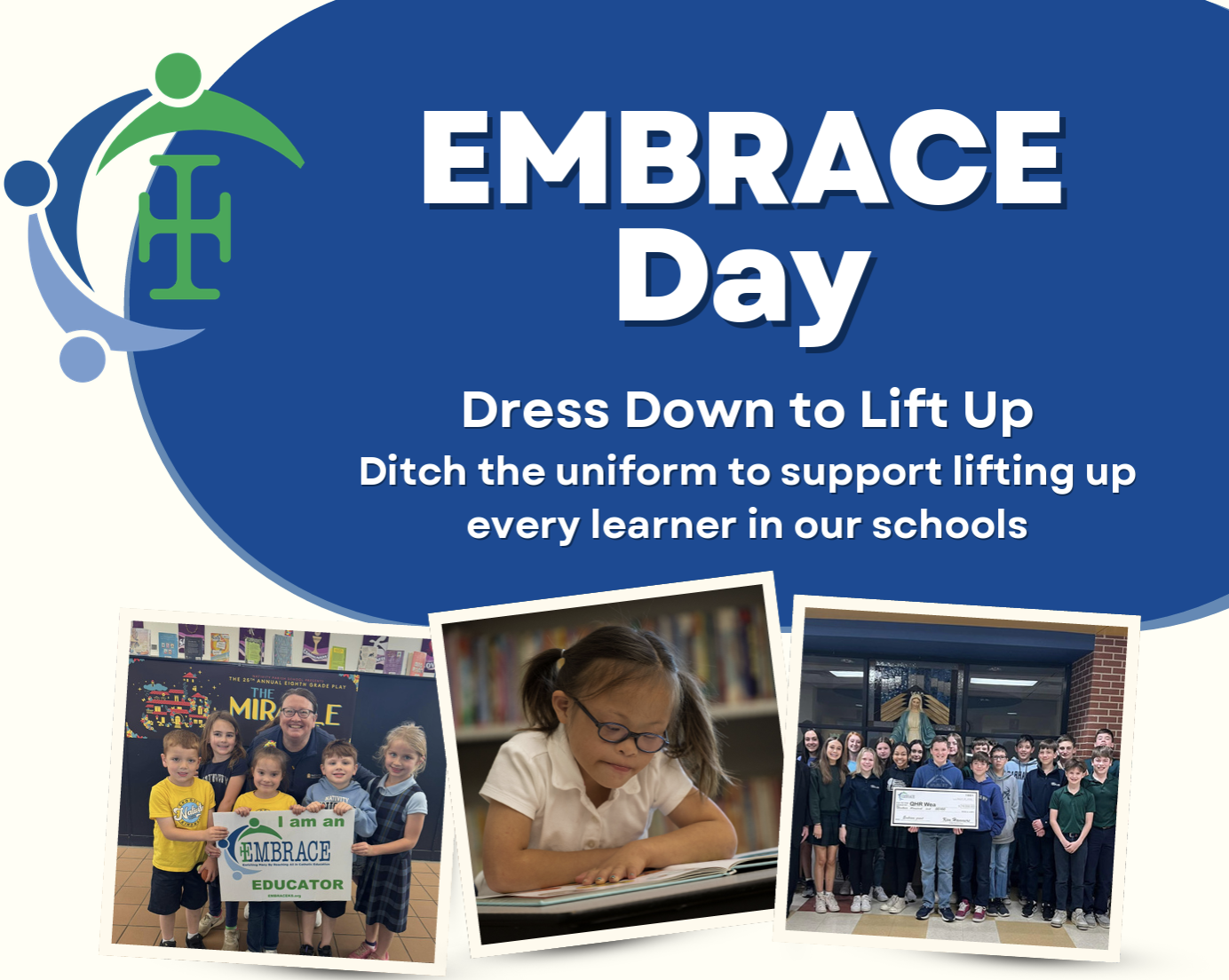 Campaign cover for Dress Down for EMBRACE Day on Monday, May 4th!