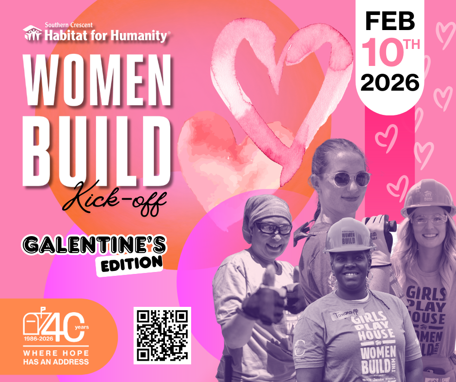 Campaign cover image for Women Build Kickoff: Galentine's Edition