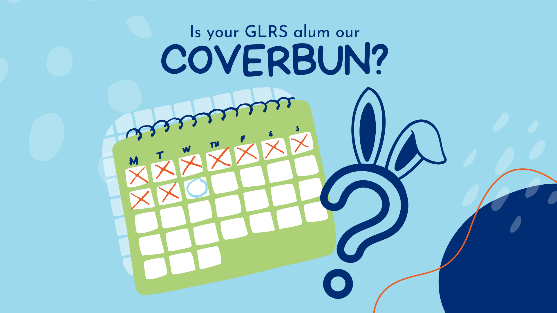 Campaign cover image for GLRS 30th Anniversary Calendar Cover Bun Spot!