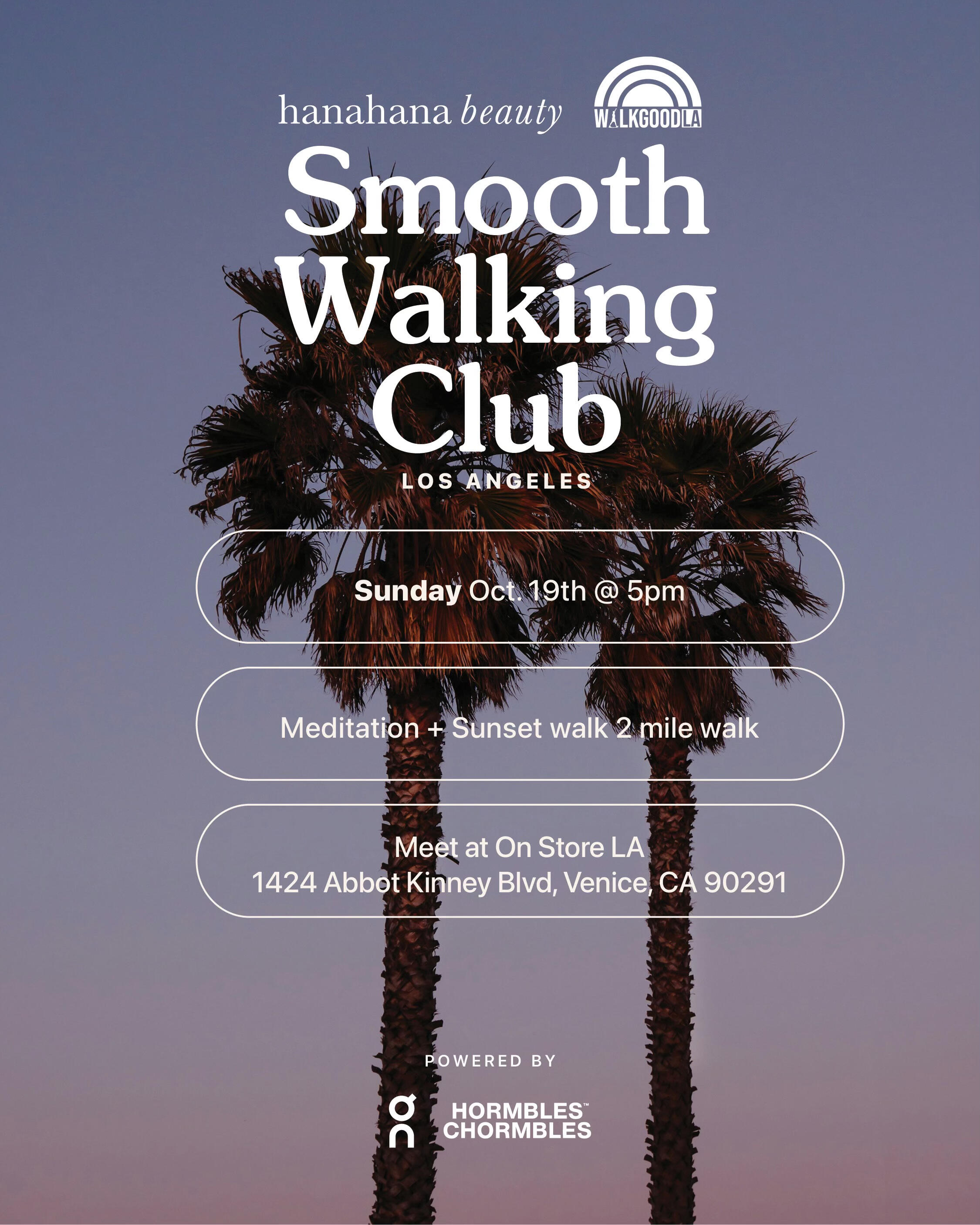 Campaign cover image for Smooth Walking Club